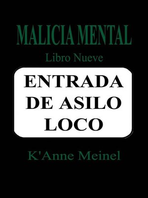 cover image of Malicia Mental